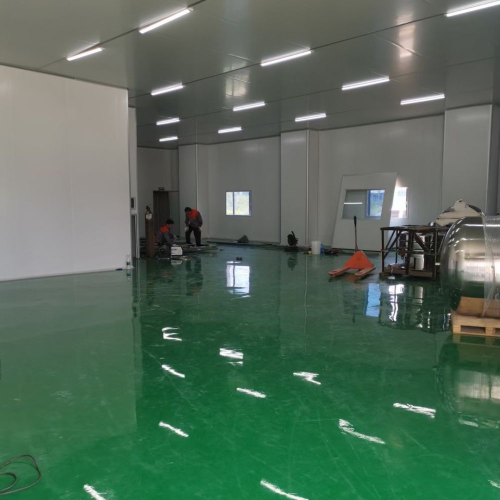 工業地坪、車庫廠房車間環氧地坪、自流平技術方案、材料施工價格預算